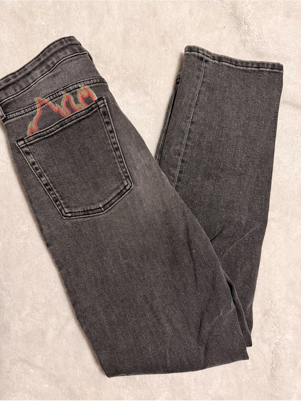Everlane Black Flame Pocket Jeans